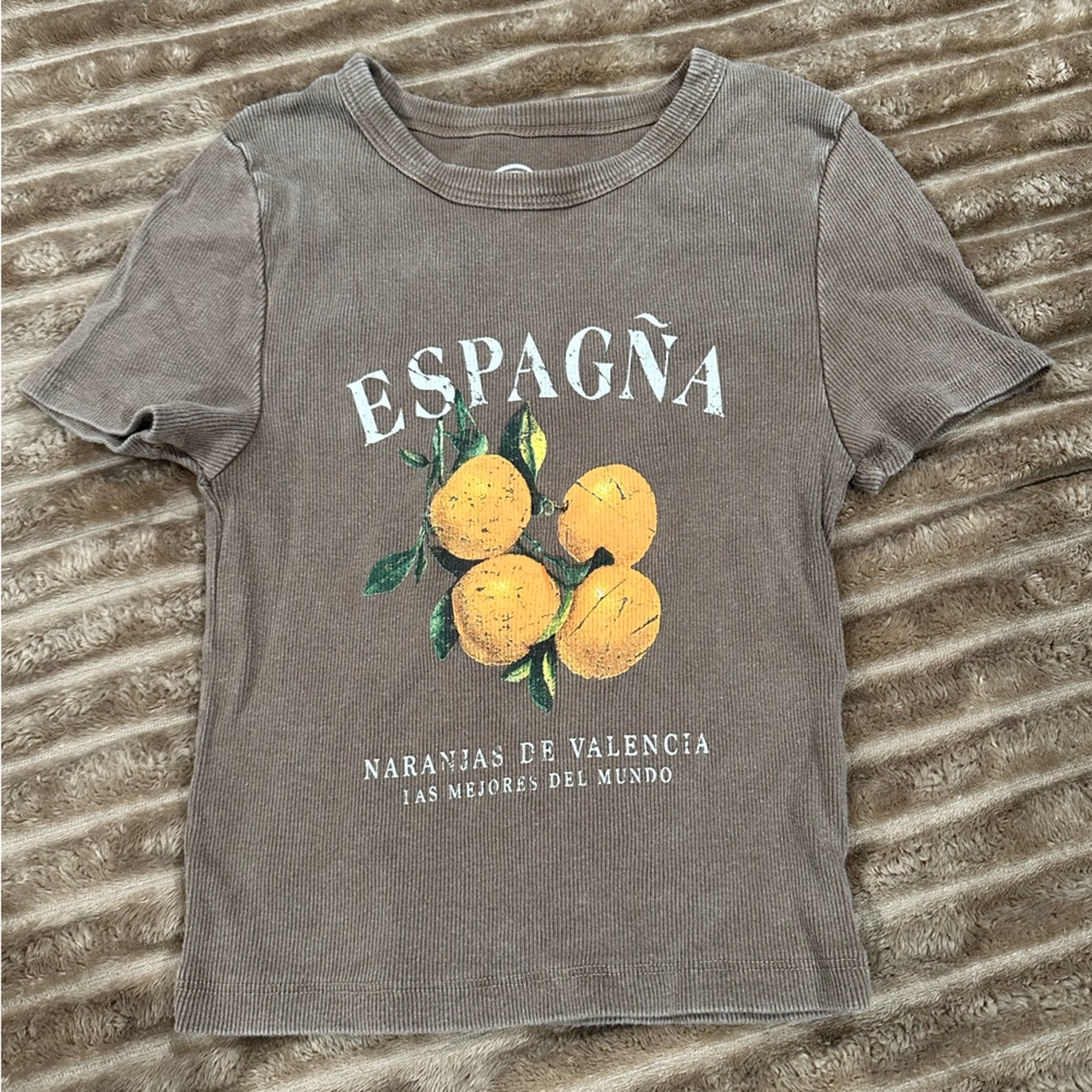 Social Culture Crop Top